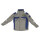 Schweißschutzkleidung Jacke Gr.50/52- M Bizflame Ultra Graublau schwer entflammbar Schweißerjacke