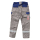 Schweißschutzkleidung Kombi Bundhose + Jacke Gr. 52_L Bizflame Ultra Graublau schwer entflammbar