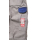 Schweißschutzkleidung Kombi Bundhose + Jacke Gr. 52_L Bizflame Ultra Graublau schwer entflammbar