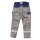 Schweißschutzkleidung Kombi Bundhose + Jacke Gr. 56_XL Bizflame Ultra Graublau schwer entflammbar