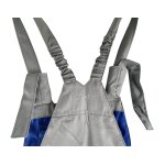 Schweißschutzkleidung Latzhose Gr. M-XXL Bizflame Ultra Bib & Brace Graublau schwer entflammbar