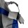 Schweißschutzkleidung Latzhose Gr. M-XXL Bizflame Ultra Bib & Brace Graublau schwer entflammbar