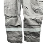 Schweißschutzkleidung Latzhose Gr. 56_XL Bizflame Ultra Bib & Brace Graublau schwer entflammbar