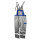 Schweißschutzkleidung Latzhose Gr. 56_XL Bizflame Ultra Bib & Brace Graublau schwer entflammbar