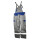 Schweißschutzkleidung Latzhose Gr. 56_XL Bizflame Ultra Bib & Brace Graublau schwer entflammbar