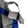 Schweißschutzkleidung Latzhose Gr. 56_XL Bizflame Ultra Bib & Brace Graublau schwer entflammbar