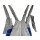 Schweißschutzkleidung Latzhose Gr. 56_XL Bizflame Ultra Bib & Brace Graublau schwer entflammbar
