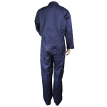 Schweißschutzkleidung Overall Gr. S-5XL Safe Welder Coverall Navy schwer entflammbar