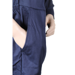 Schweißschutzkleidung Overall Gr. S-5XL Safe Welder Coverall Navy schwer entflammbar