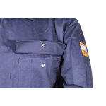 Schweißschutzkleidung Overall Gr. S-5XL Safe Welder Coverall Navy schwer entflammbar