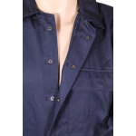 Schweißschutzkleidung Overall Gr. S-5XL Safe Welder Coverall Navy schwer entflammbar