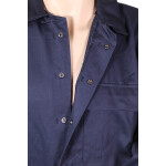 Schweißschutzkleidung Overall Gr. 50_M Safe Welder Coverall Navy schwer entflammbar