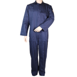 Schweißschutzkleidung Overall Gr. 68-70_3XL Safe Welder Coverall Navy schwer entflammbar