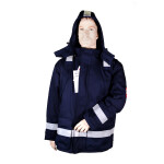 Schweißer- Winterjacke Gr. 64-66_XXL Parka Navy...