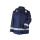 Schweißer- Winterjacke Gr. 64-66_XXL Parka Navy Reflexstreifen Kapuze schwer entflammbar