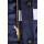 Schweißer- Winterjacke Gr. 64-66_XXL Parka Navy Reflexstreifen Kapuze schwer entflammbar