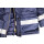 Schweißer- Winterjacke Gr. 64-66_XXL Parka Navy Reflexstreifen Kapuze schwer entflammbar