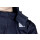 Schweißer- Winterjacke Gr. 64-66_XXL Parka Navy Reflexstreifen Kapuze schwer entflammbar