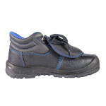 Mittelfuß- Schutzschuh Portwest Steelite Metatarsal Boot Gr. 41 Leder Funkenschutz ölbeständig S3 HRO Schwarz