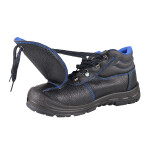Mittelfuß- Schutzschuh Portwest Steelite Metatarsal Boot Gr. 41 Leder Funkenschutz ölbeständig S3 HRO Schwarz