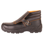Mittelfuß- Schutzschuh Portwest Steelite Metatarsal Boot Gr. 44 Leder Funkenschutz ölbeständig S3 HRO Schwarz