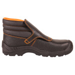 Mittelfuß- Schutzschuh Portwest Steelite Metatarsal Boot Gr. 44 Leder Funkenschutz ölbeständig S3 HRO Schwarz