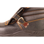 Mittelfuß- Schutzschuh Portwest Steelite Metatarsal Boot Gr. 44 Leder Funkenschutz ölbeständig S3 HRO Schwarz