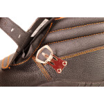 Mittelfuß- Schutzschuh Portwest Steelite Metatarsal Boot Gr. 44 Leder Funkenschutz ölbeständig S3 HRO Schwarz