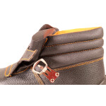 Mittelfuß- Schutzschuh Portwest Steelite Metatarsal Boot Gr. 44 Leder Funkenschutz ölbeständig S3 HRO Schwarz