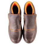 Mittelfuß- Schutzschuh Portwest Steelite Metatarsal Boot Gr. 44 Leder Funkenschutz ölbeständig S3 HRO Schwarz