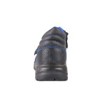 Mittelfuß- Schutzschuh  Portwest Steelite Metatarsal Boot Gr. 46 Leder Funkenschutz ölbeständig S3 HRO Schwarz
