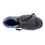 Mittelfuß- Schutzschuh  Portwest Steelite Metatarsal Boot Gr. 46 Leder Funkenschutz ölbeständig S3 HRO Schwarz
