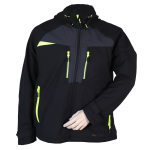 Softshelljacke Portwest DX474 Gr. L Fleecefutter Kapuze...