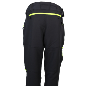 Arbeitshose Portwest DX449 Gr.52/36 robustes Stretchmaterial Funktionstaschen Reflexpaspeln inkl. Knieschtzer