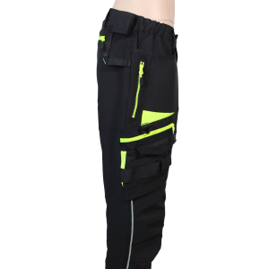 Arbeitshose Portwest DX449 Gr.52/36 robustes Stretchmaterial Funktionstaschen Reflexpaspeln inkl. Knieschtzer