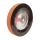 Lederabziehscheibe / Leather Stropping Wheel für NSM 250 basic