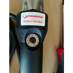 Abverkauf Rothenberger 55780 &ndash; Roweld WG 1600E COMPL.