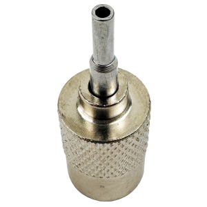 Fülladapter für Kleinlötgeräte mit 7/16" Schraubkartusche zum Füllen von Feuerzeugen