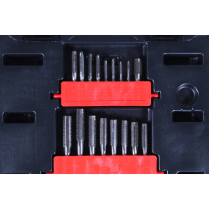 Gewindeschneidsatz metrisch M3 - M12  40-teilig mit Koffer GW3886