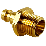 Stecknippel NW5 G1/4" links Außengewinde