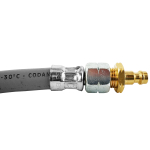 Stecknippel NW5 G1/4" links Außengewinde