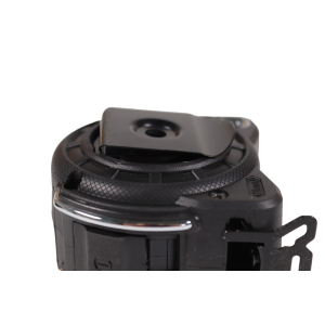 Bandma Shockforce schwarz 5 m oder 8 m diamantbeschichteter Endhaken Grtelclip