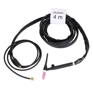 B-Ware: SR 17 V - 4 m 9mm Dorn  WIG-Schlauchpaket für Schweiß-Inverter Lift-Arc (SP4) WELDINGER