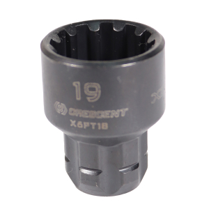 Durchsteckratsche mit Nuadapter 3/8 + Stecknssen Satz 20-teilig