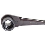 Durchsteckratsche mit Nußadapter 3/8"...