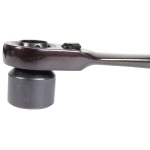 Durchsteckratsche mit Nußadapter 3/8" Bitadapter Stecknüsse Zoll/metrisch SAE/mm Satz 25-teilig