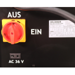 WELDINGER MIG 300 SYN PULS PRO Profi-Schweißinverter mit Puls und Doppelpuls