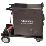 WELDINGER MIG 300 SYN PULS PRO Profi-Schweißinverter mit Puls und Doppelpuls