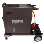 WELDINGER MIG 300 SYN PULS PRO Profi-Schweißinverter mit Puls und Doppelpuls
