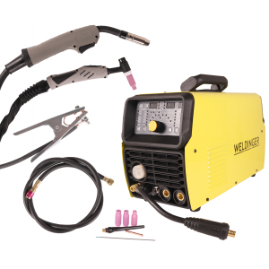 WELDINGER MWE 202 HF SYN dig Kombischweißinverter  mit HF-Zündung